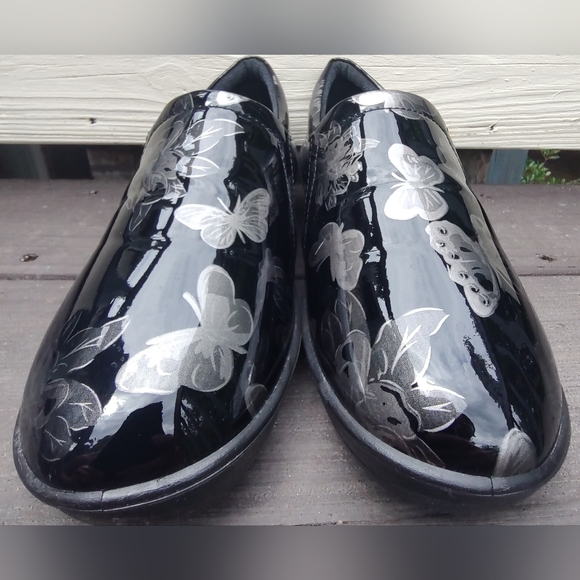 Spring Step Women's Lite Uniform Shoe Sz 8 Clogs Wedge Mule Slip Resistant Nurse - Picture 5 of 12